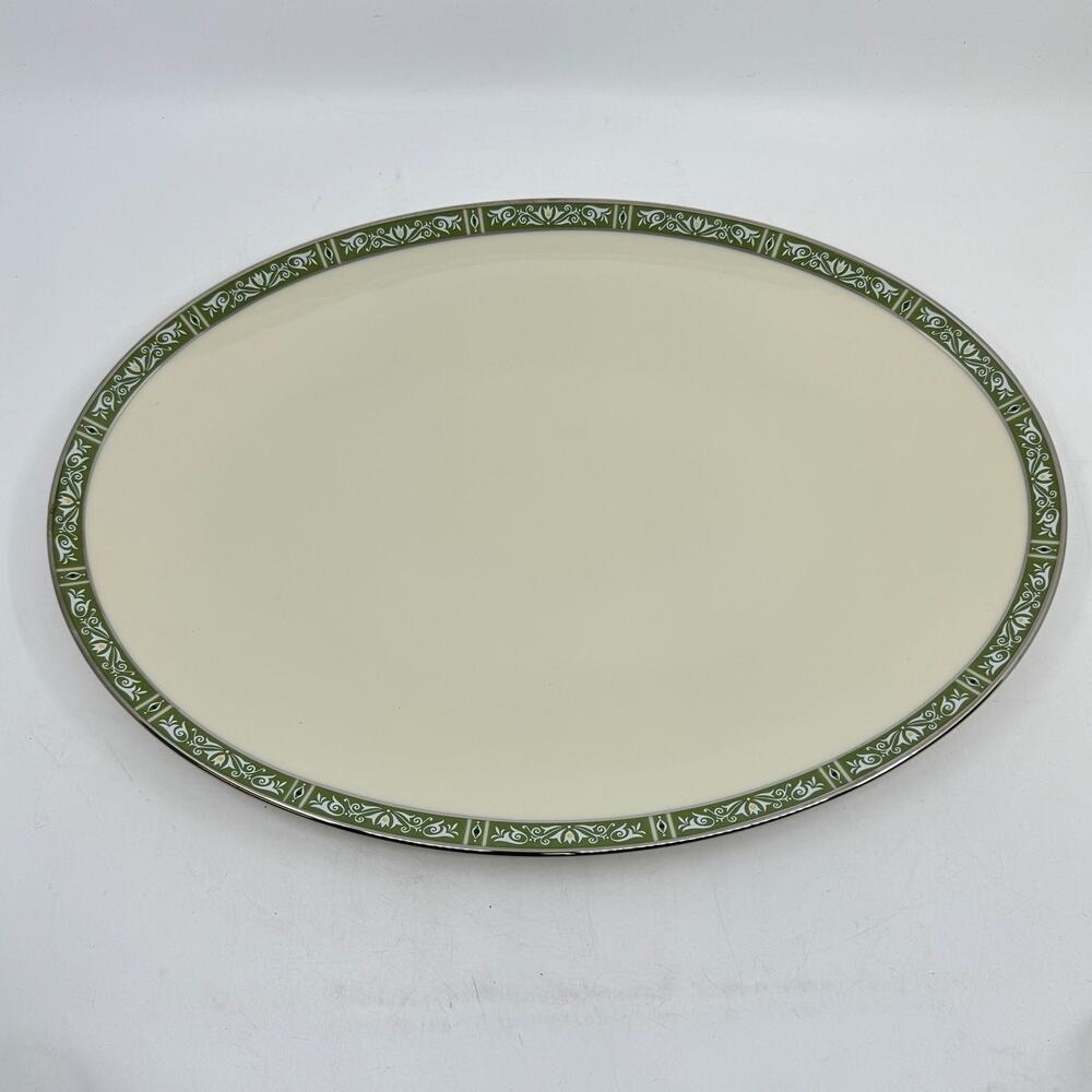 LENOX Adrienne Porcelain Oval Serving plate